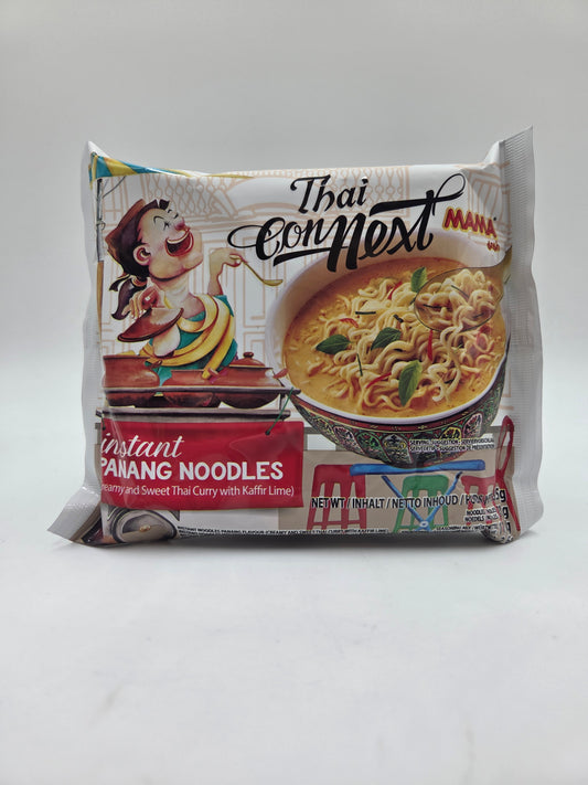 Instant Panang Noodles Creamy And Sweet Thai Curry With Kaffir Lime