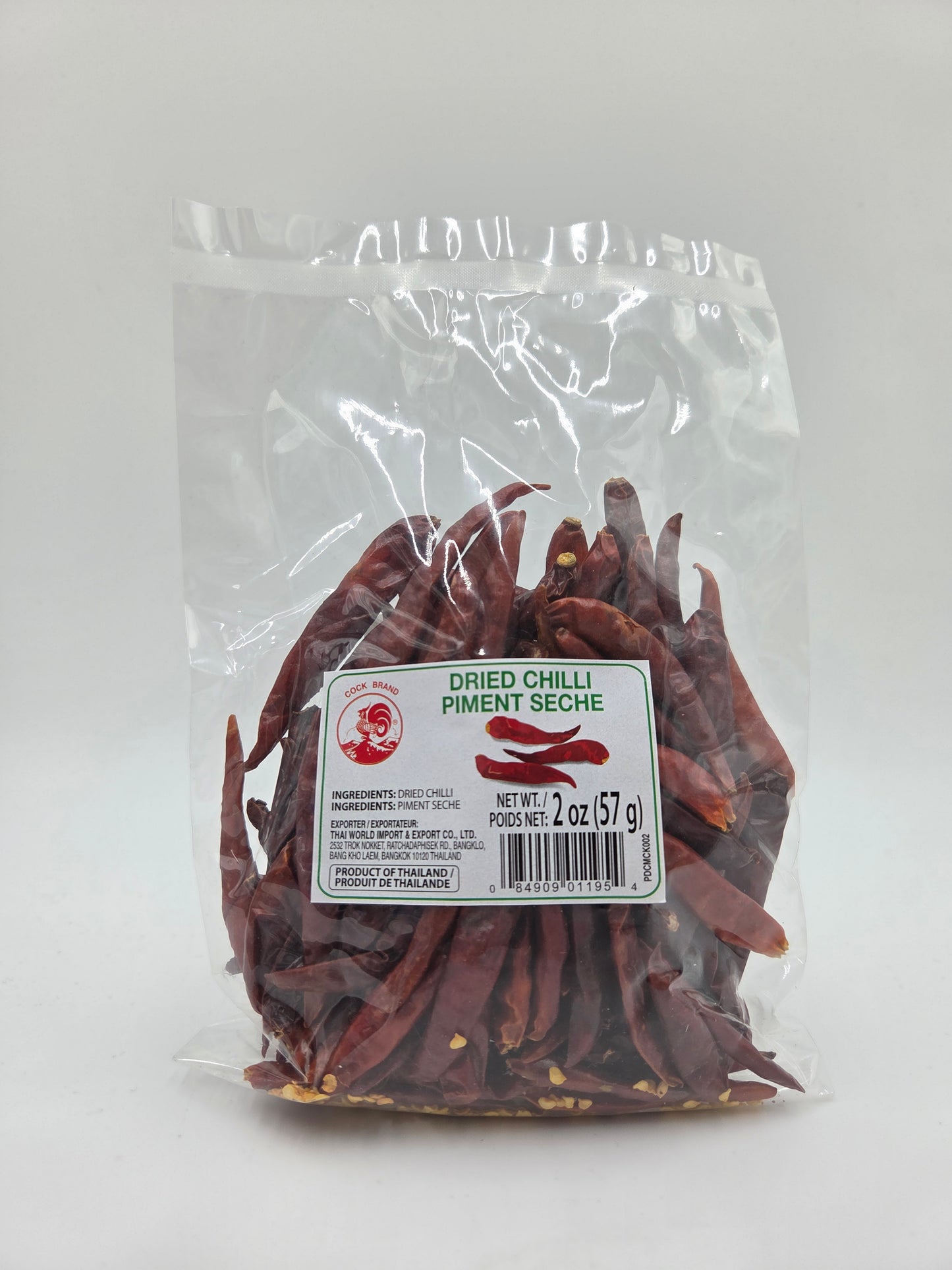 Dried Chilli Piment Seche