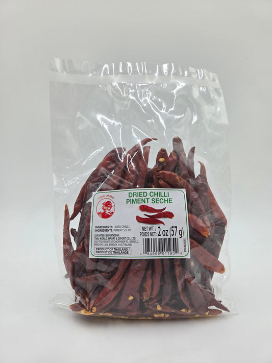 Dried Chilli Piment Seche