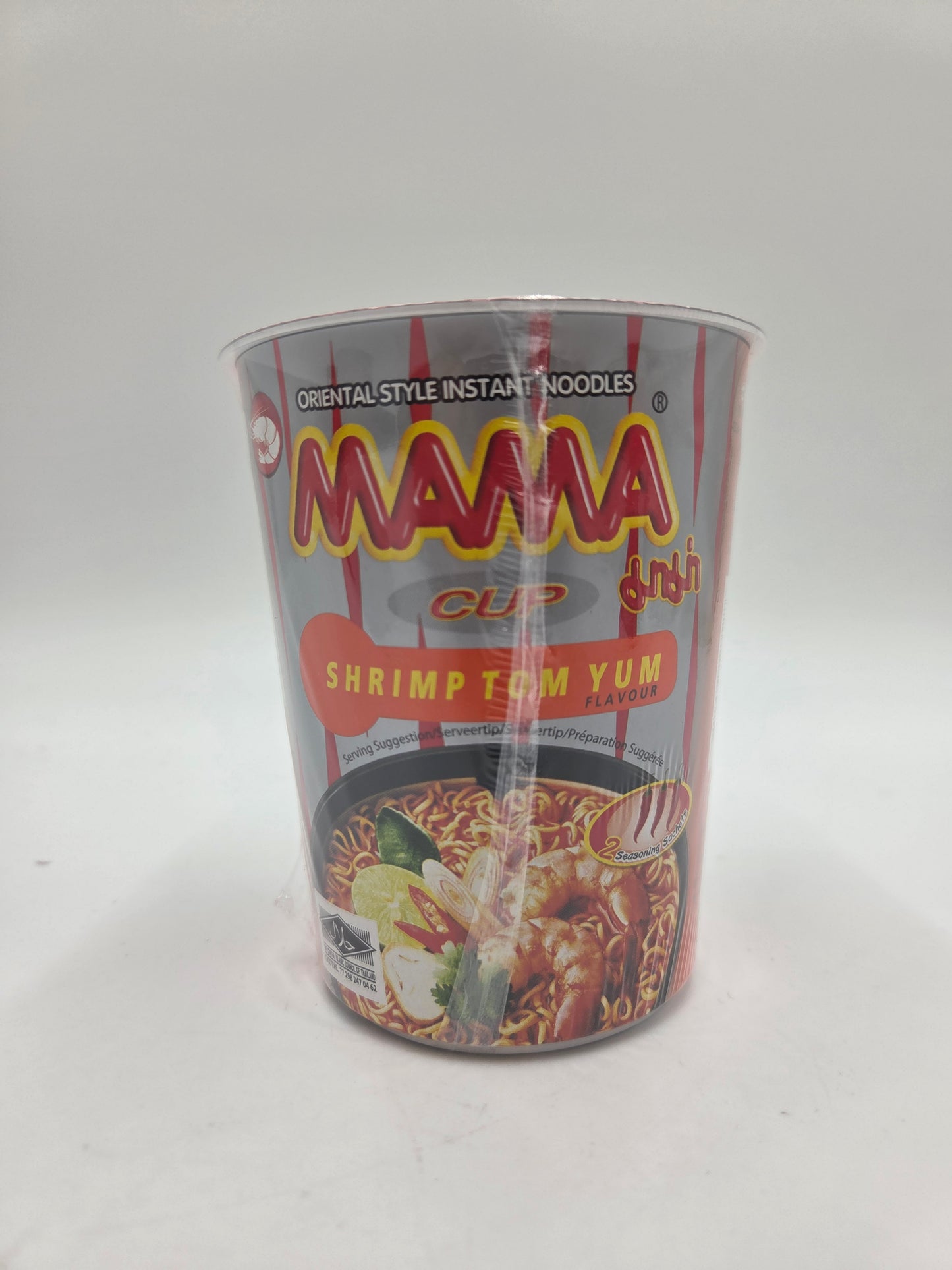 Instant Cup Noodle Shrimp Tom Yum Flavor