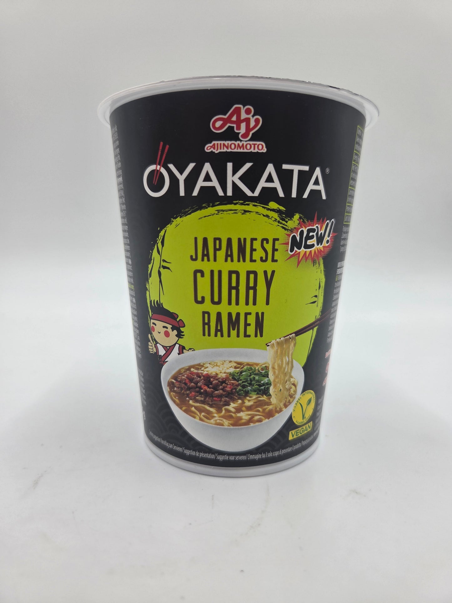 Instant Cup Soup With Noodles - Japanese  Curry Ramen
