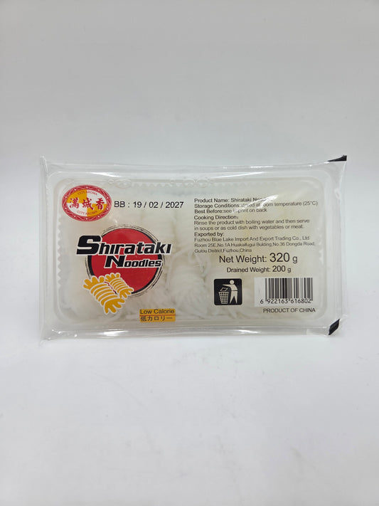 Shirataki Noodles