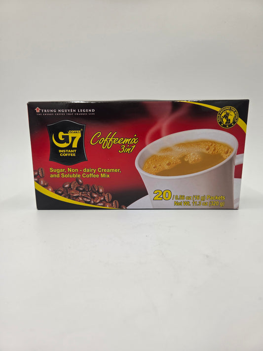 Instant Coffee Mix 3 in 1