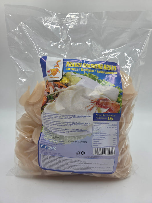 Prawn Shrimp Chips Crackers