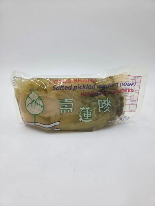 Salted Pickled Mustard (Sour)