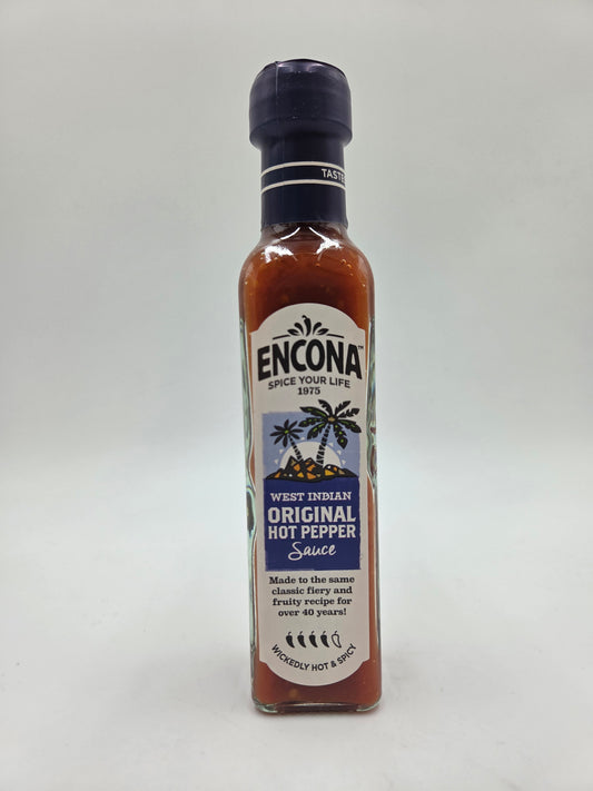 West Indian Original Hot Pepper Sauce