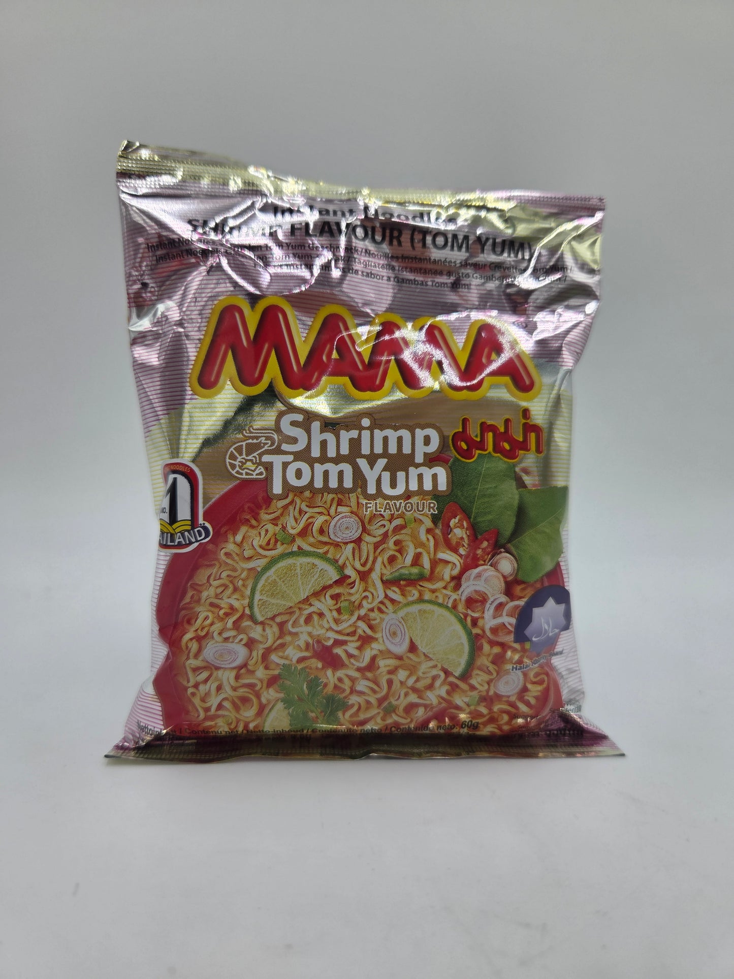 Instant Noodle Shrimp Tom Yum Flavor