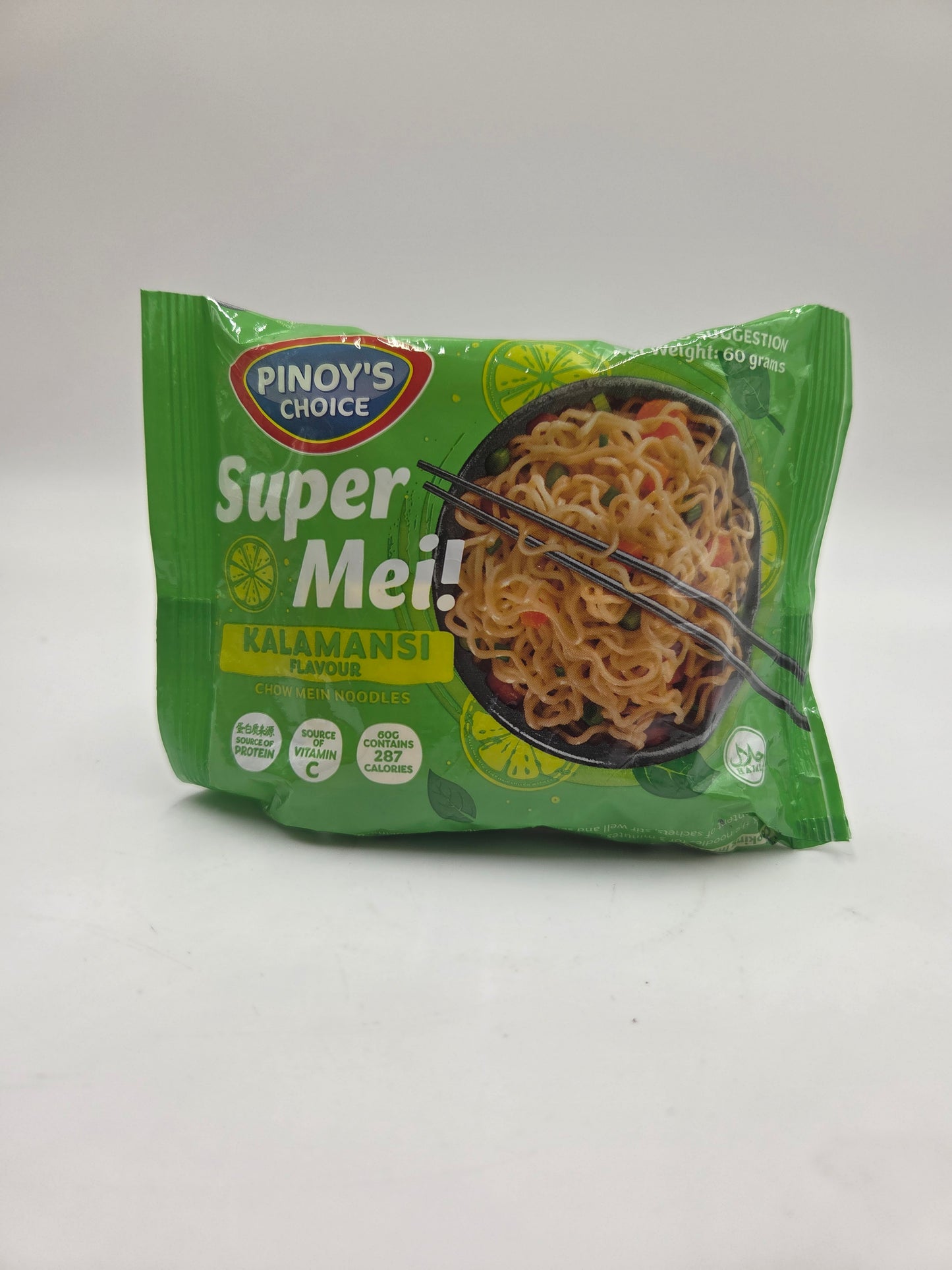 Instant Noodles With Kalamansi Flavour