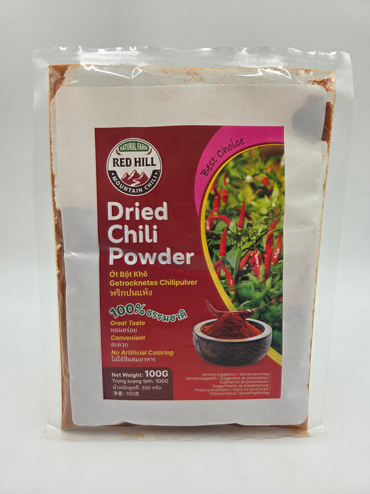 Dried Chili Powder