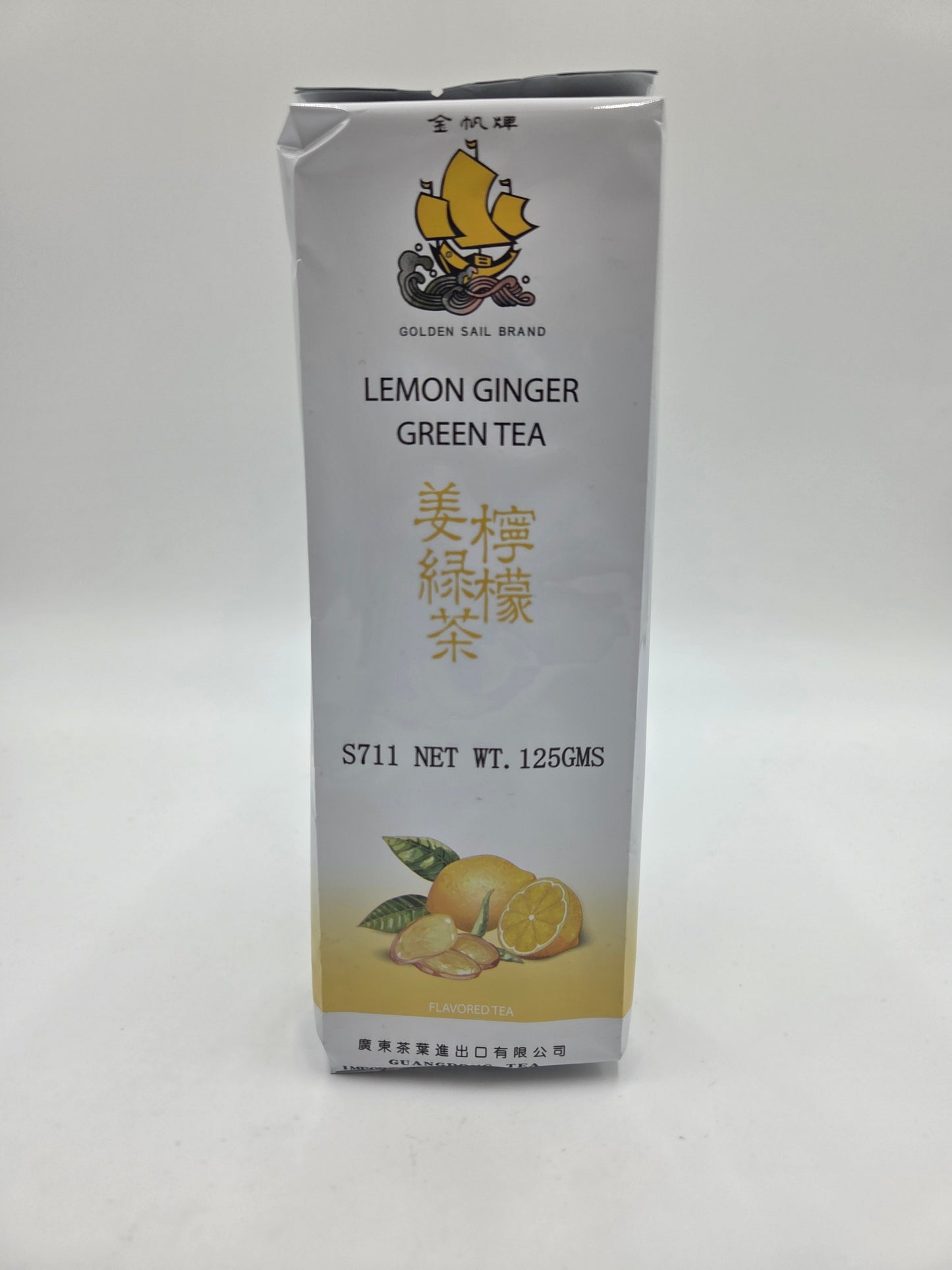 Lemon Ginger Green Tea