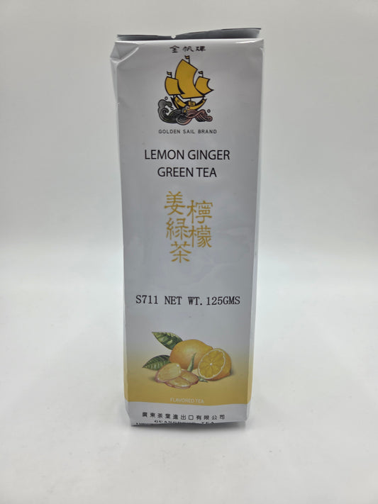 Lemon Ginger Green Tea