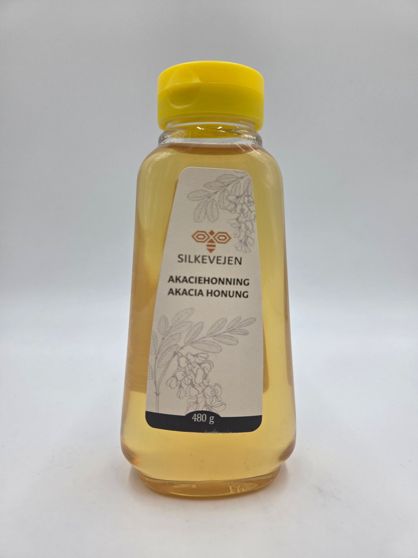 Akacie Honning - Mild og gylden honning fra SILKEVEJEN