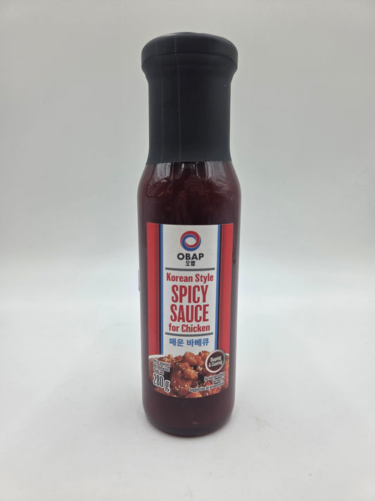 Korean Style Spicy Sauce For Chicken