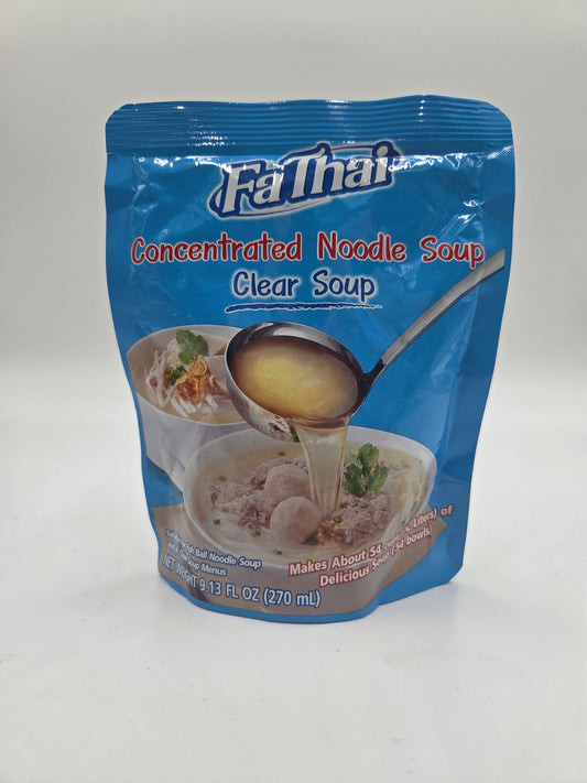 Concentrated Noodle Clear Soup