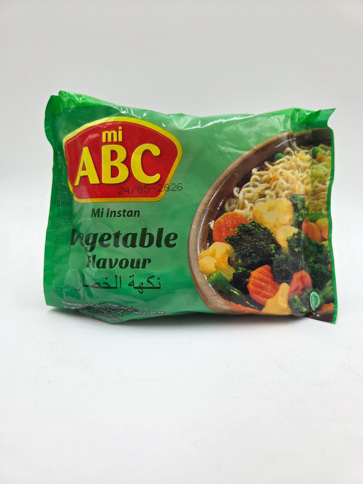 Instant Noodle Soup Vegetarian Flavour