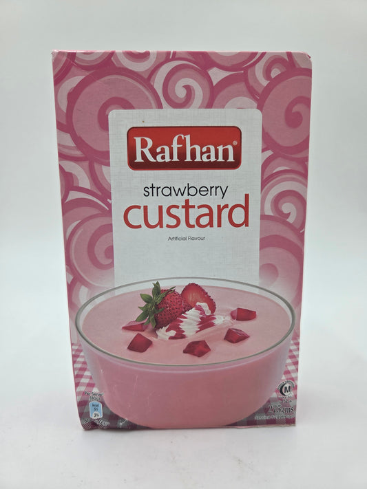 Strawberry Custard