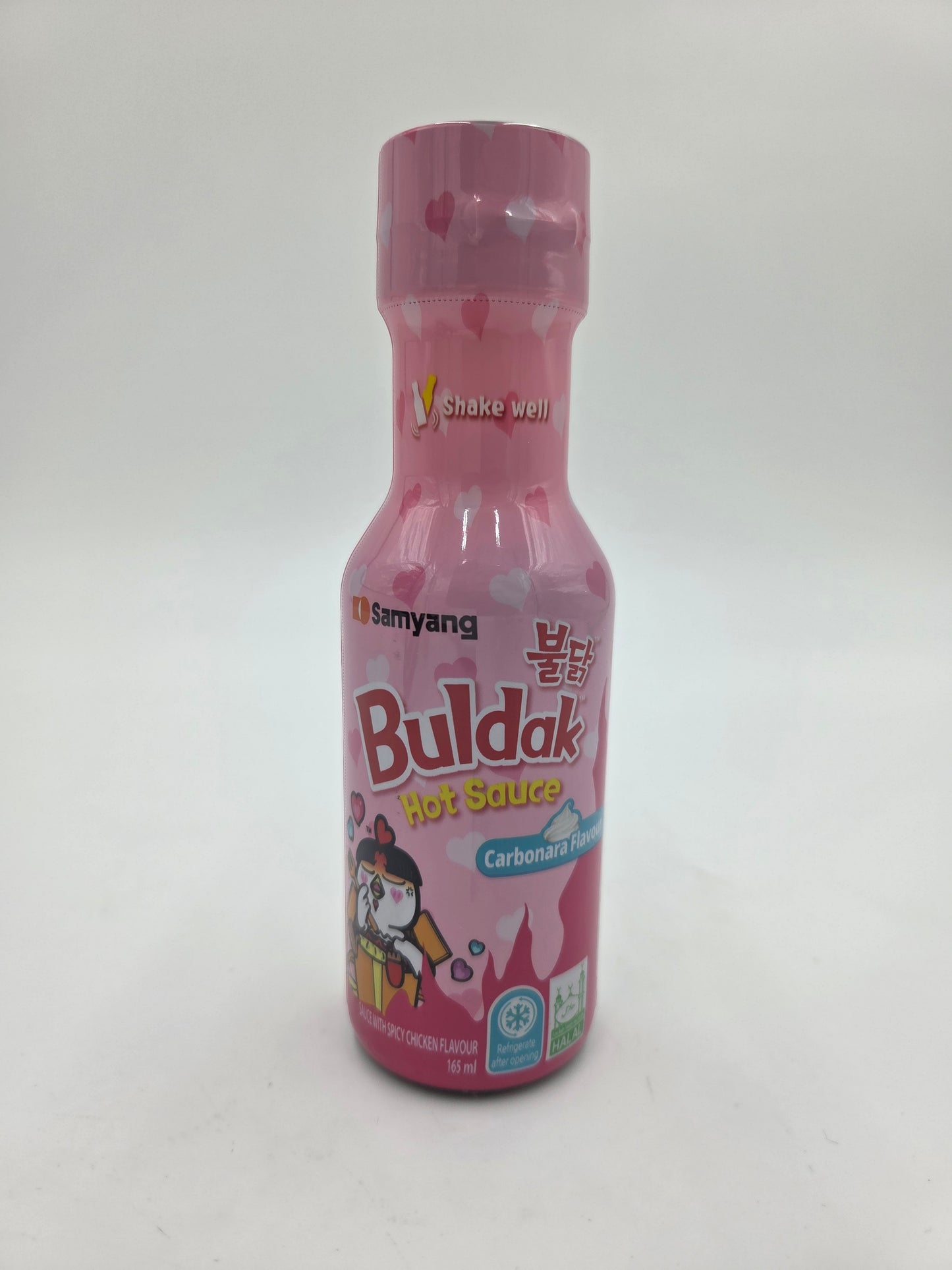 Hot Sauce Carbonara Flavour Buldak