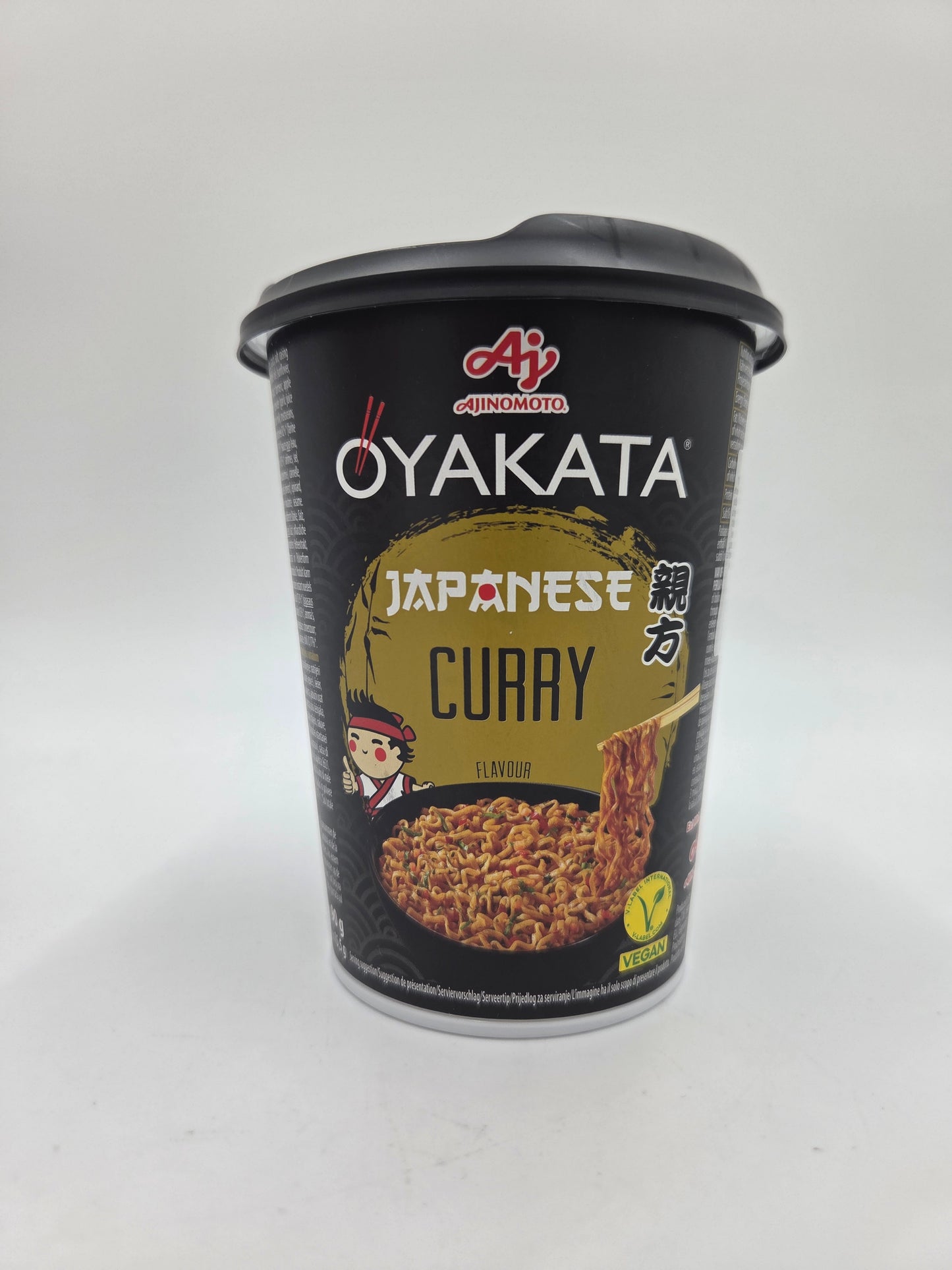 Instant Cup Dish With Sauce And Noodles - Japanese Curry Flavour