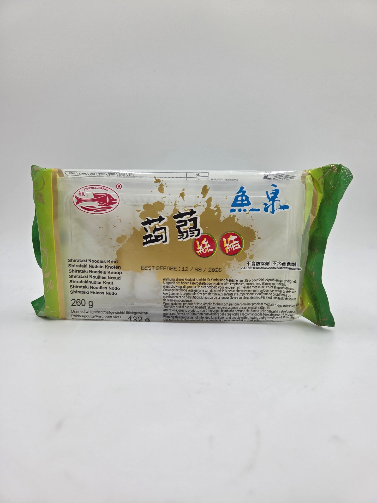 Shirataki Noodles Knot