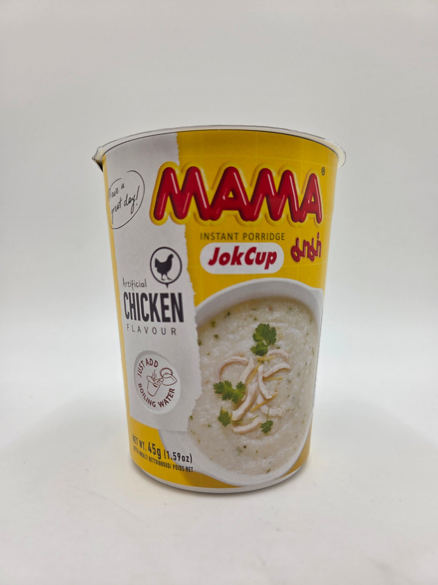 Jok Cup Rice Porridge Chicken