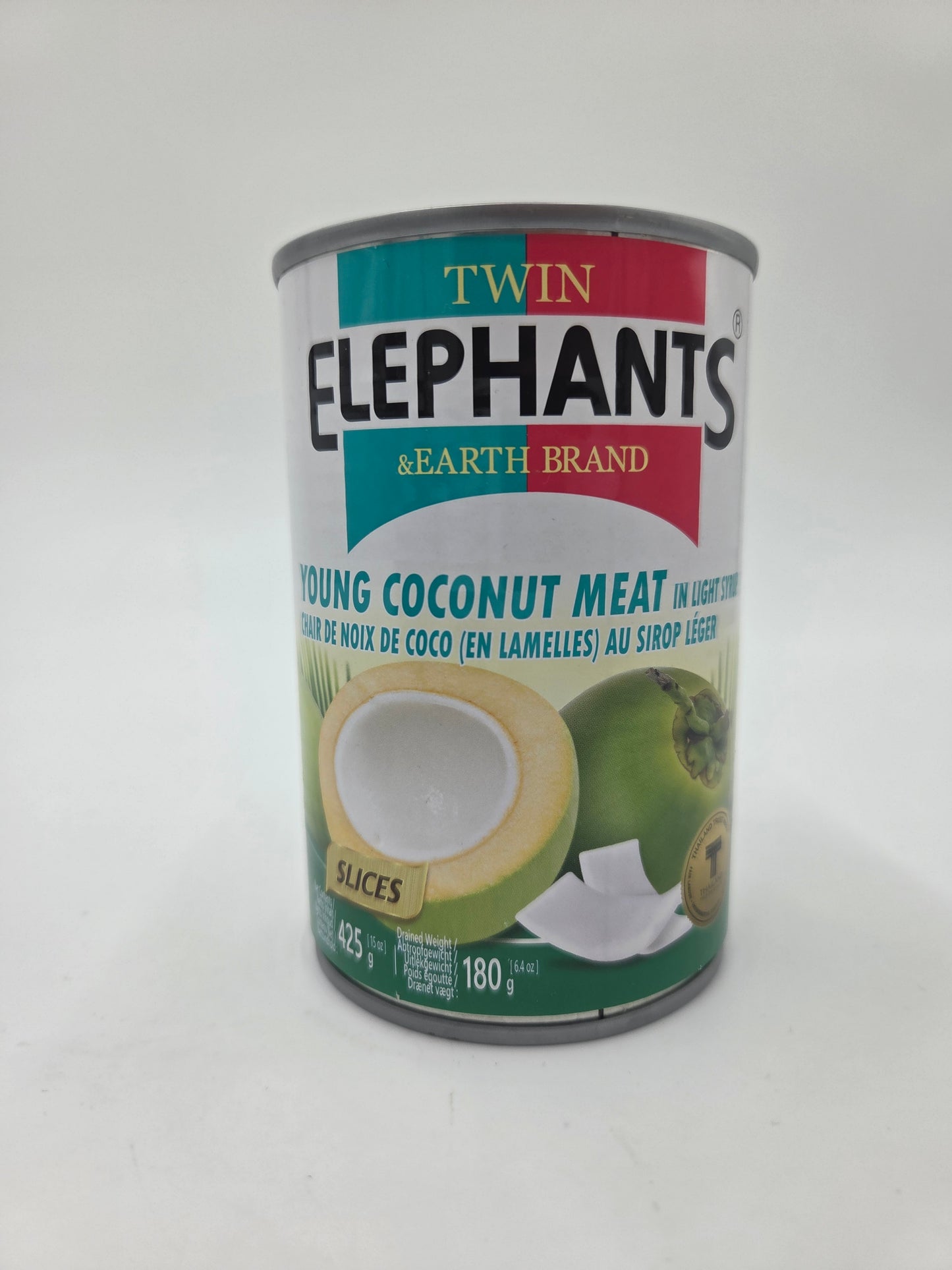 Young Coconut Meat In Light Syrup Slices