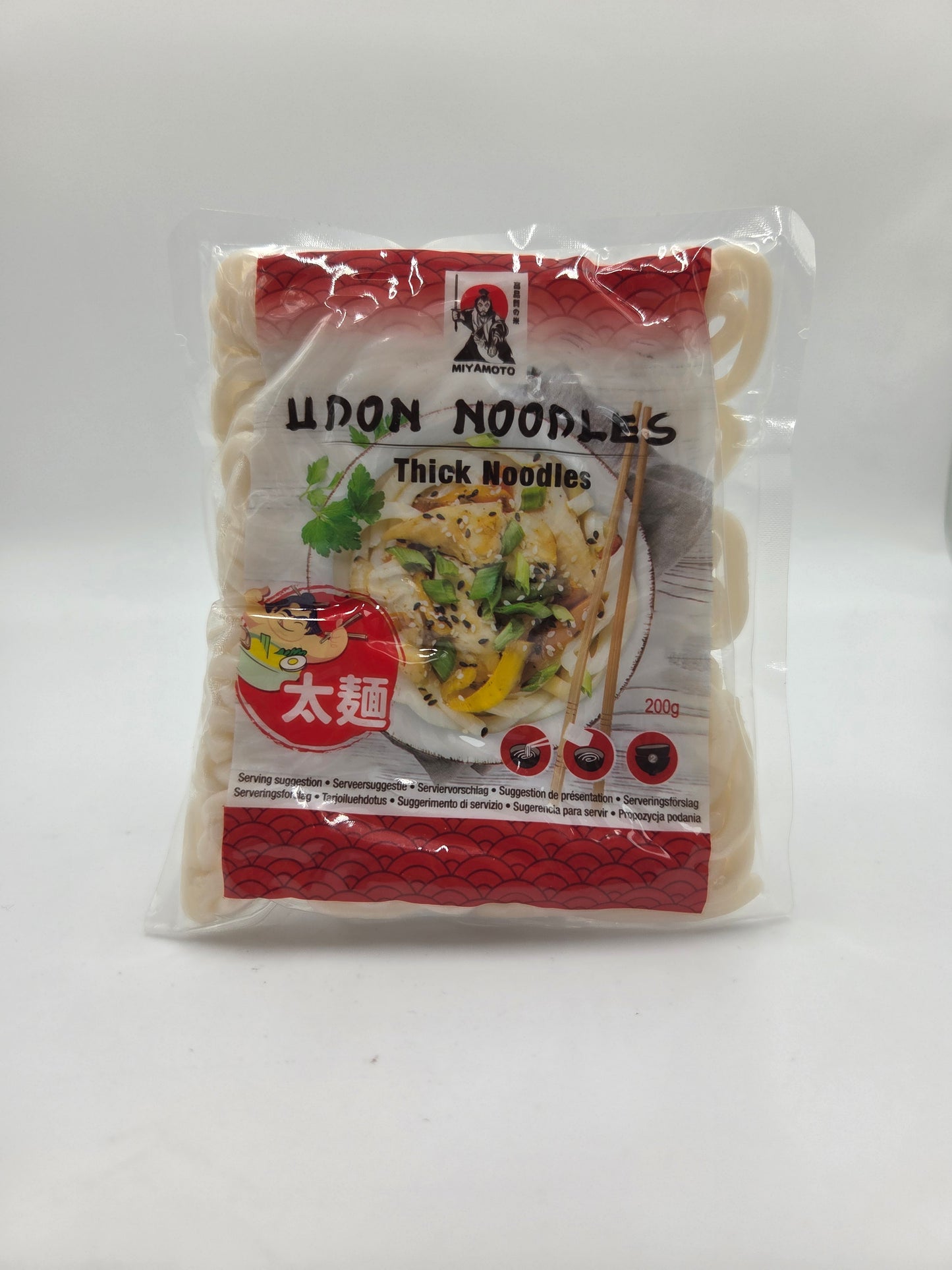 Thick Udon Noodles