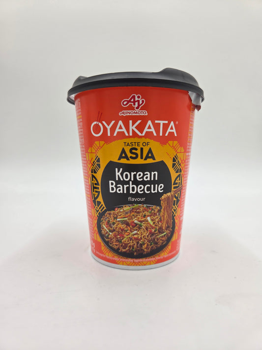 Instant Cup Dish With Sauce And Noodles - Korean Barbecue Flavour