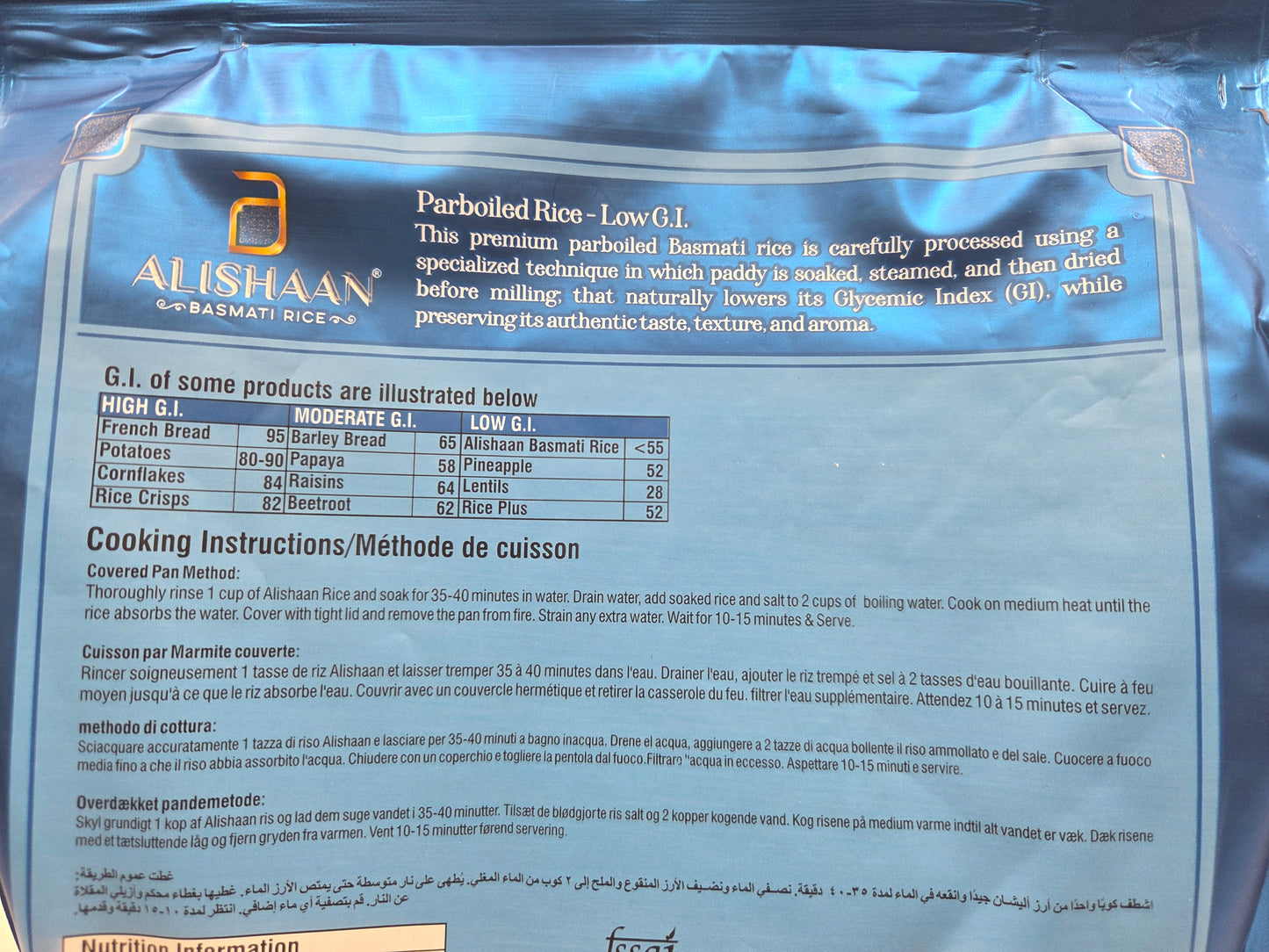Diabetic - Low GI Rice