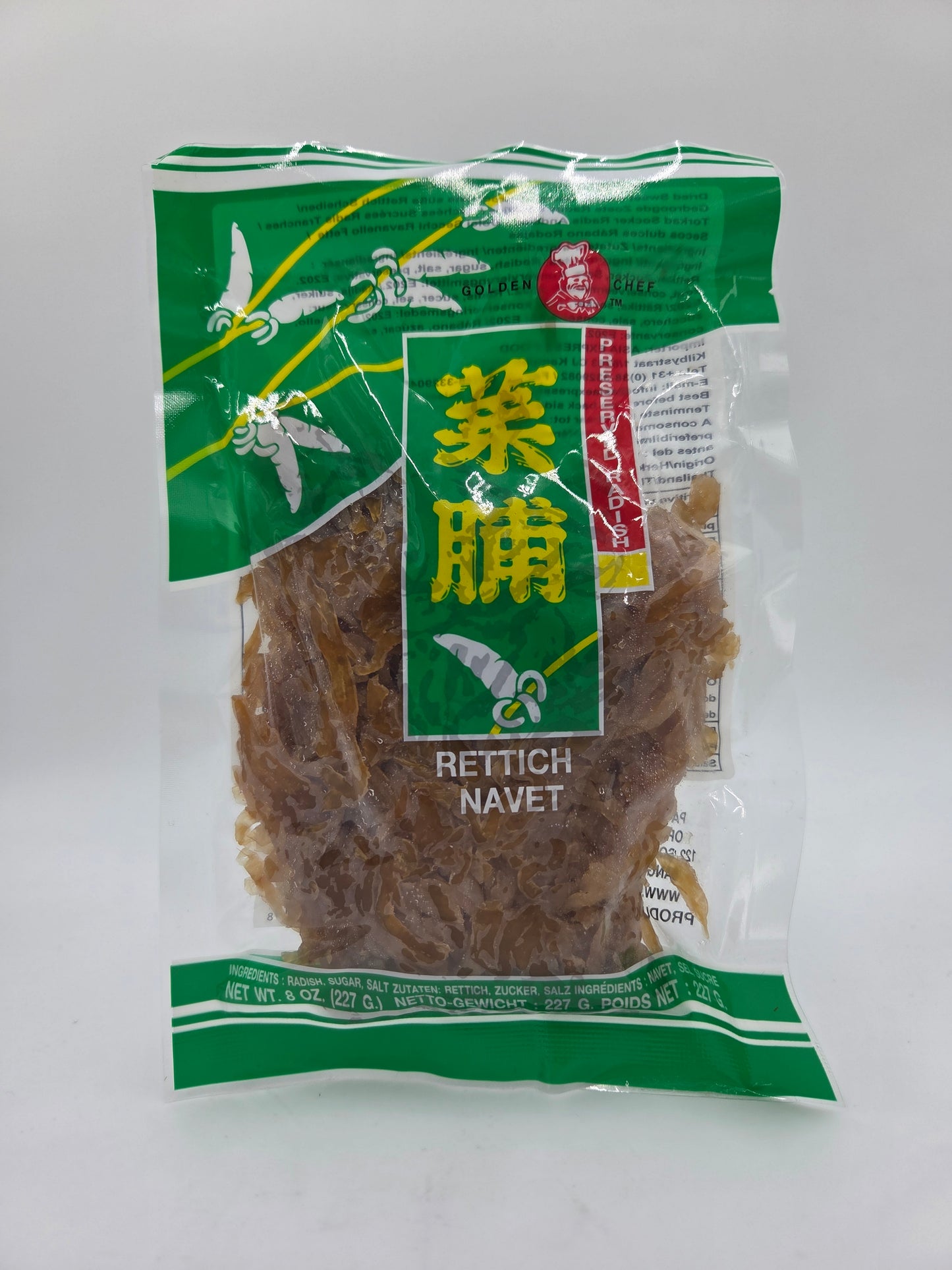 Preserved Radish