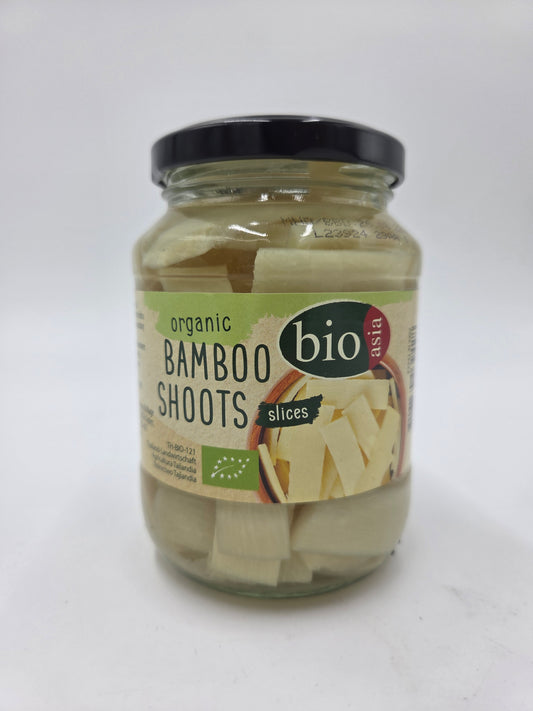 Organic Bamboo Shoots Slices