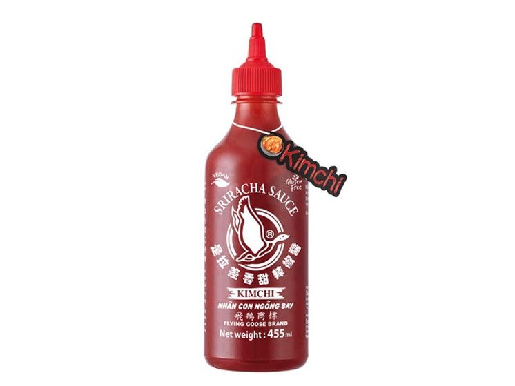 Sriracha Sauce Kimchi