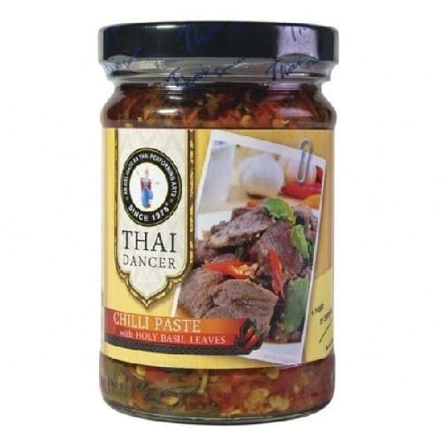 Chilli Paste With Holy Basil Leaves